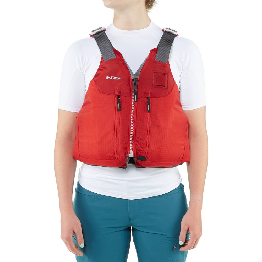 NRS Clearwater Life Jacket - USCG Approved PFD for Kayaking, Boating & Water Sports | Durable Comfort for Adults | Closeout Sale