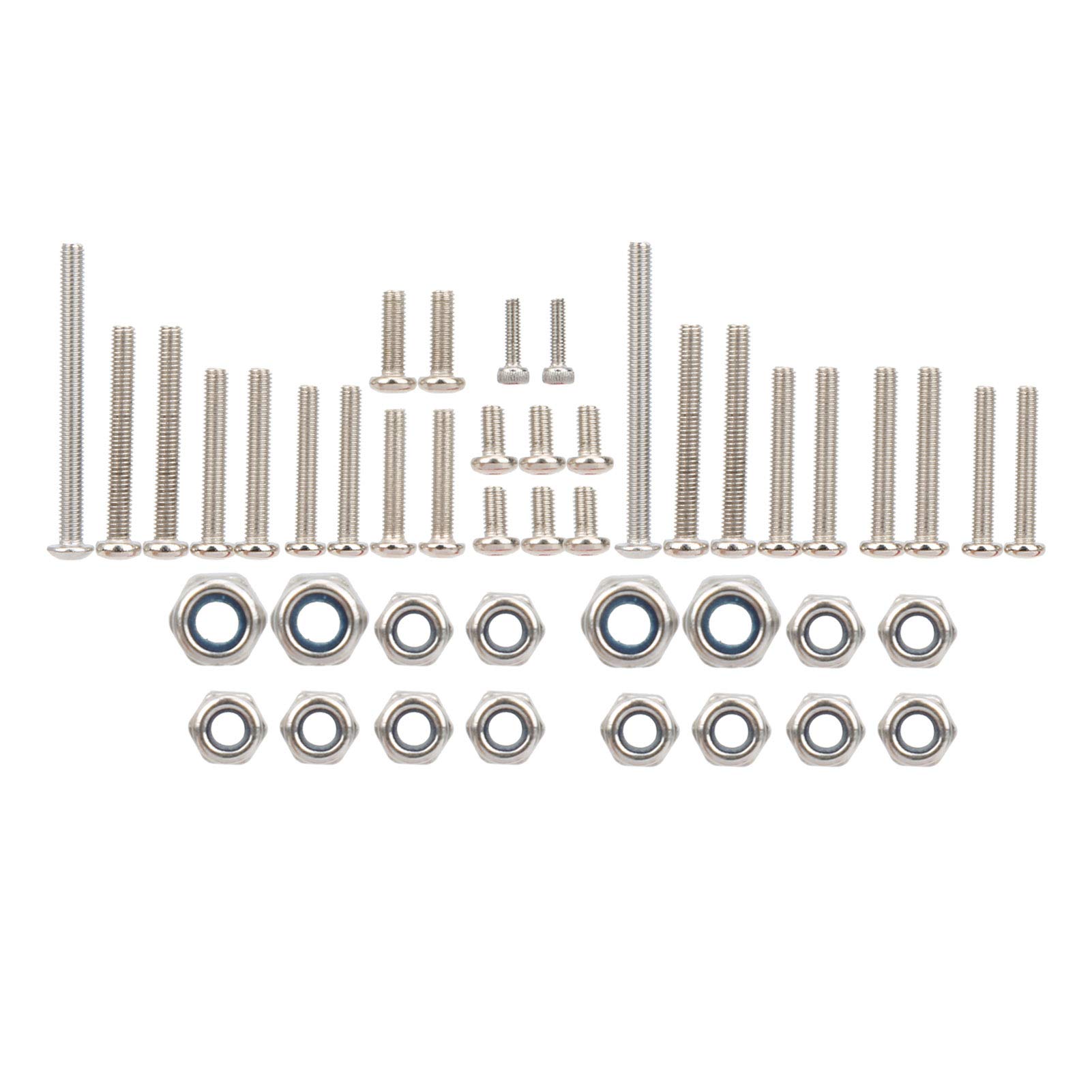 1/10 Scale RC Car Front & Rear Axle Shaft Upgrade Parts - Compatible with Axial SCX10 II 90046 90047 - Silver Alloy Crawler Axles for Off-Road RC Model Cars | Perfect for Rock Crawling & Trail Driving