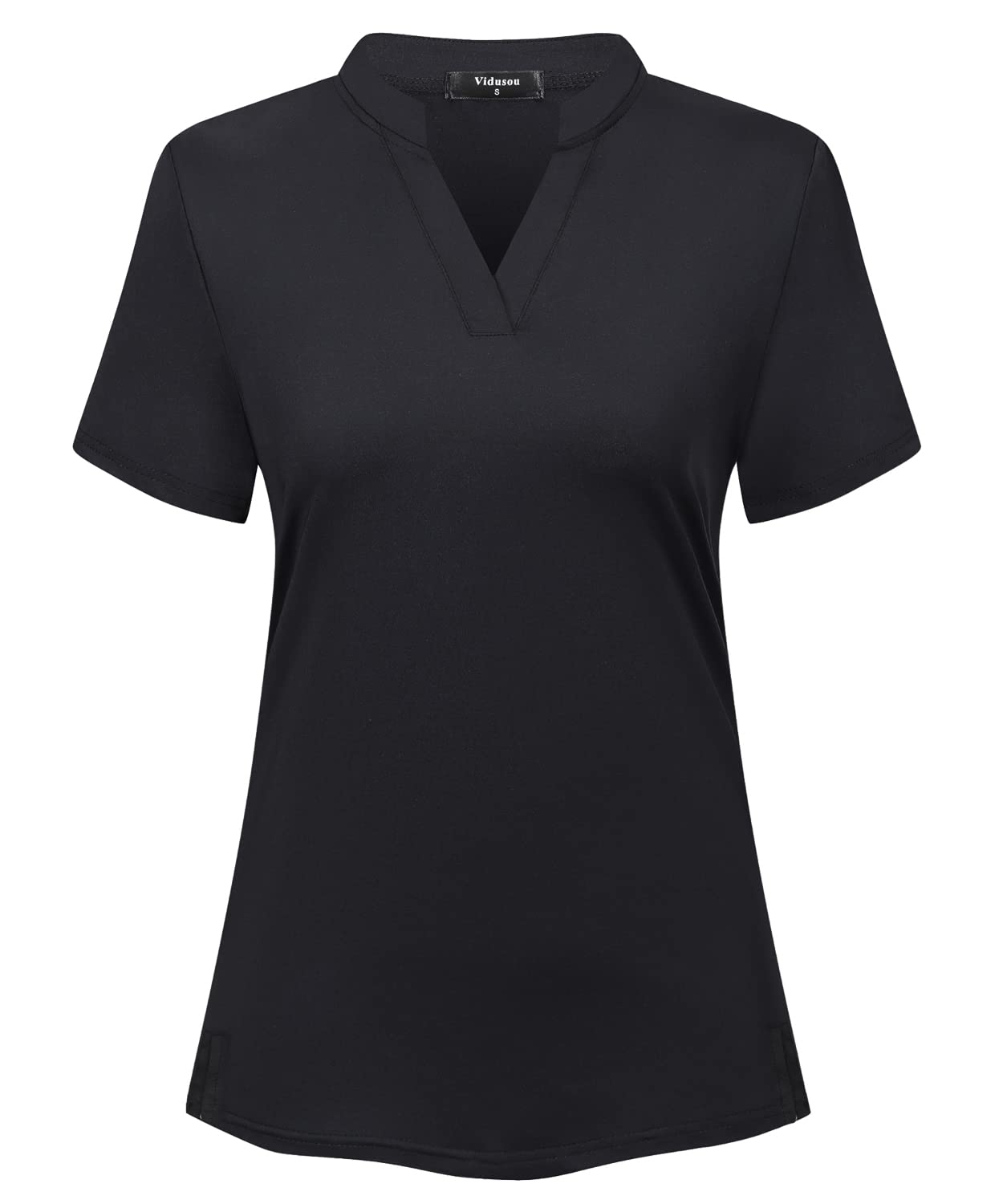 Women's Short Sleeve Golf Polo Shirts - Breathable Moisture Wicking Tennis & Workout Tops - Perfect for Golf, Tennis, Gym & Casual Wear