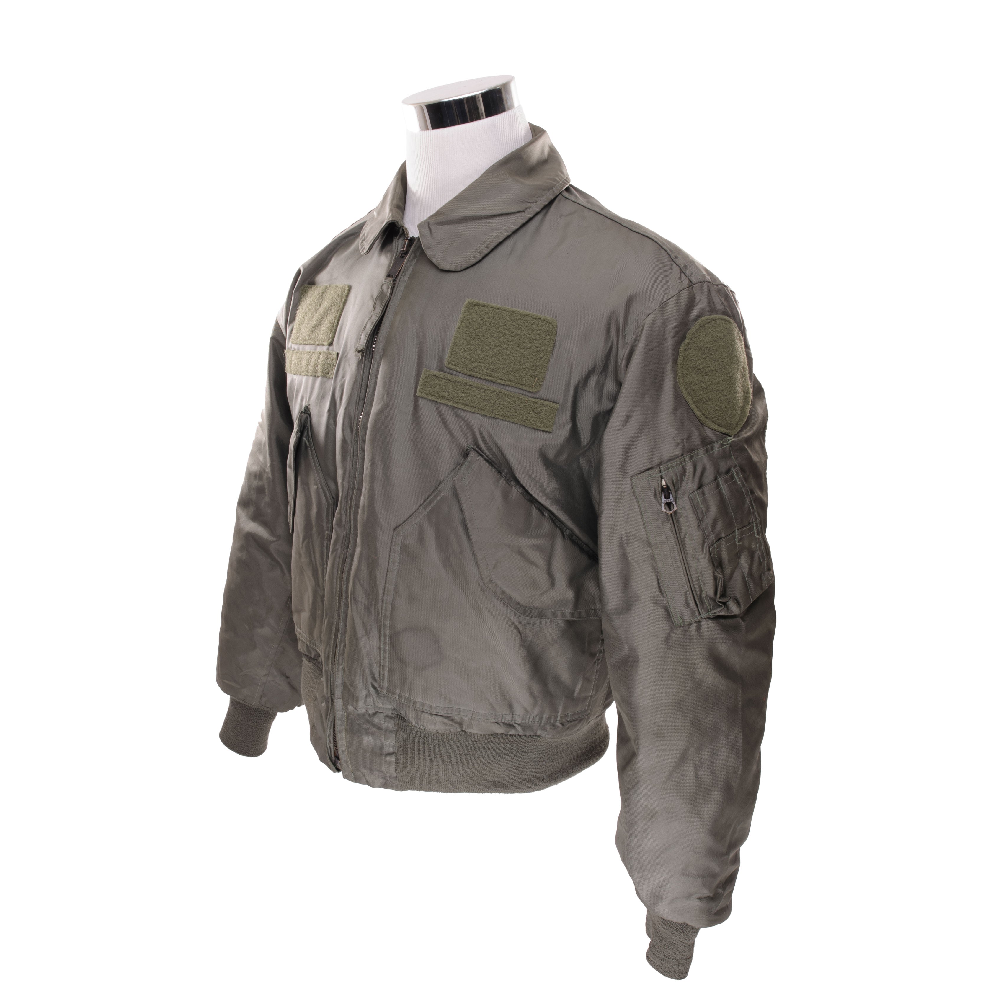 Vintage USAF US Air Force CWU 45/P Flight Jacket - Medium Size (1987) | Military Aviator Bomber Jacket for Men | Perfect for Outdoor Adventures, Aviation Enthusiasts & Vintage Collectors