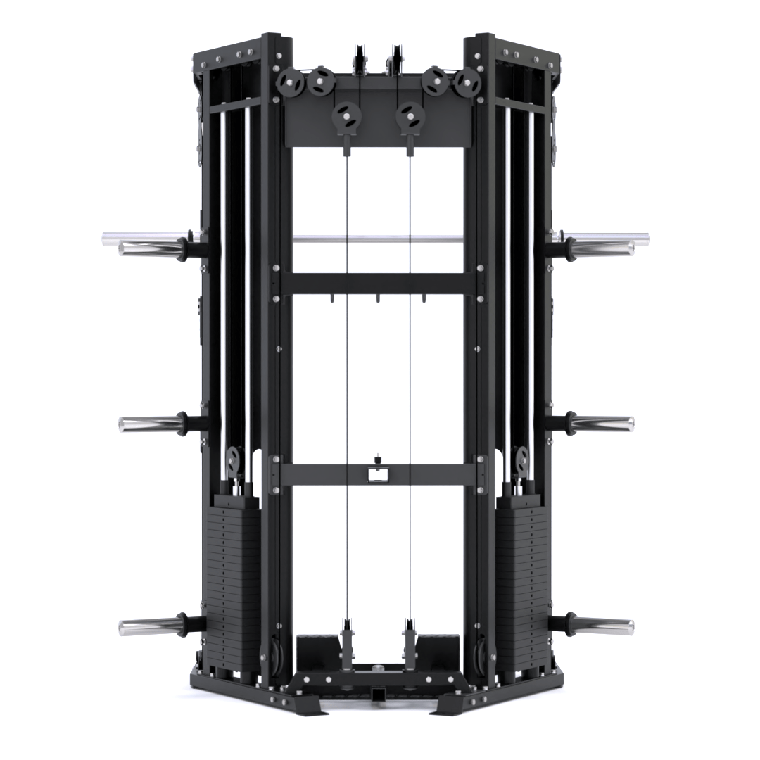 Force USA C10 All-In-One Home Gym Trainer - Strength Training Equipment for Full Body Workouts | Perfect for Home Fitness & Small Spaces
