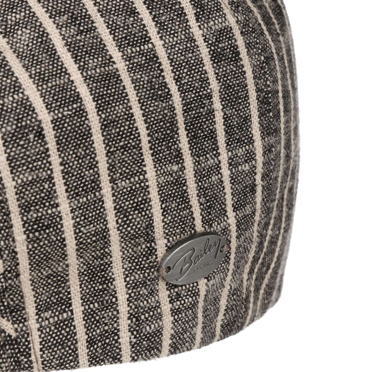 Bailey 1922 Piland Flat Cap - Classic Wool Ivy Hat for Men | Perfect for Golf, Outdoor Activities & Casual Wear
