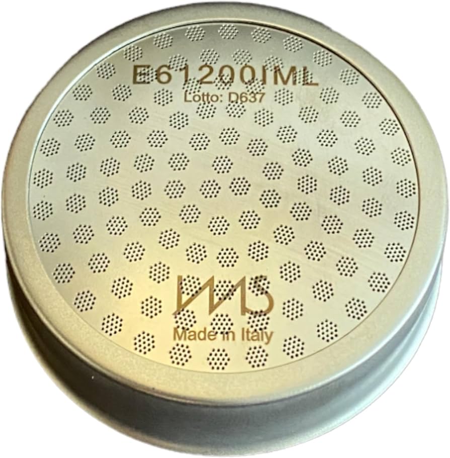 IMS E61 200IML Precision Shower Screen ø 60mm for E61 Group Espresso Machines - Perfect for Barista-Grade Coffee Extraction & Home Brewing