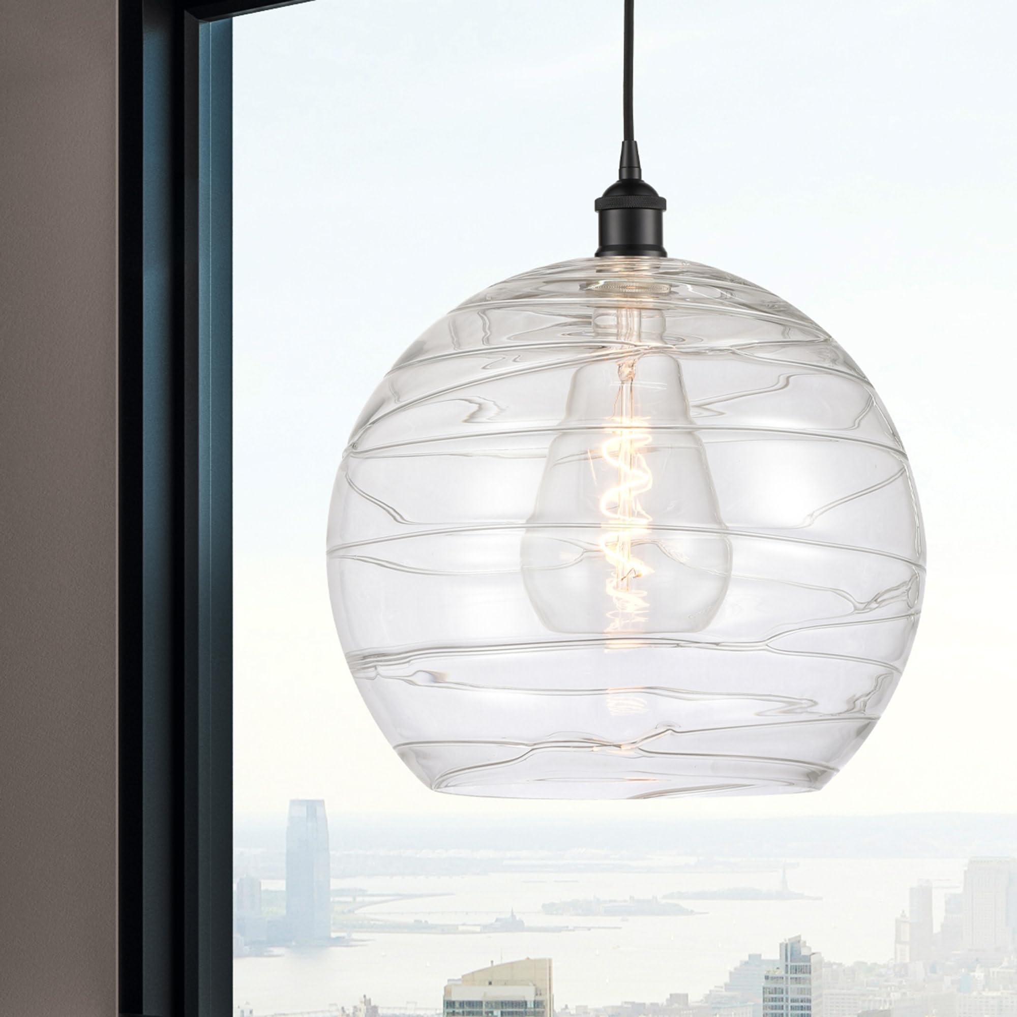 Innovations Lighting Athens Water Glass Pendant Light - 15.88