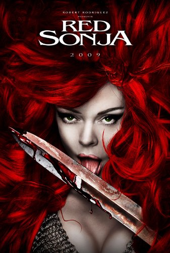 Red Sonja Action Figure - Collectible Comic Book Heroine Statue for Fans & Collectors | Perfect for Display, Cosplay, and Gift Giving