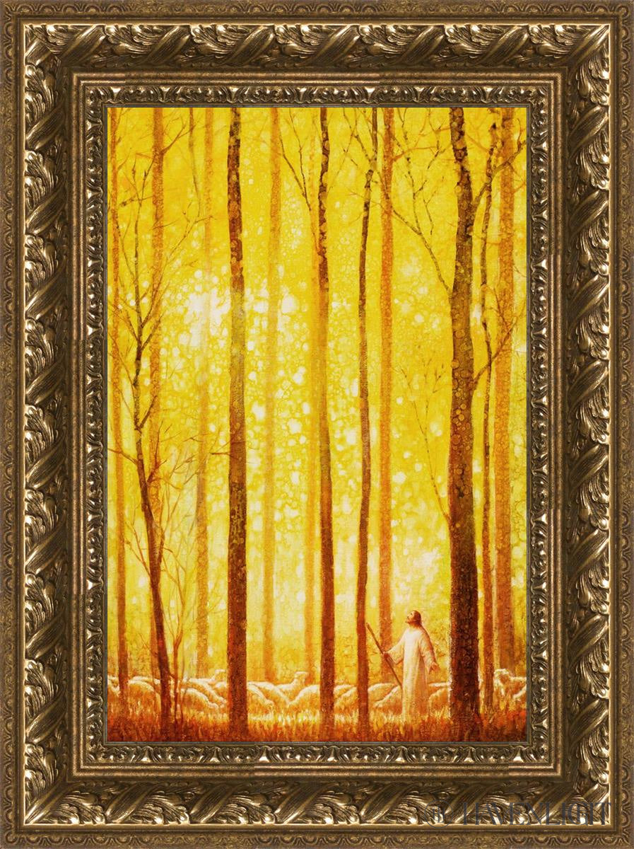 Wonder By Yongsung Kim - Inspirational Christian Art Print for Home & Office Decor - Perfect for Wall Art, Gift Giving & Faith-Based Spaces