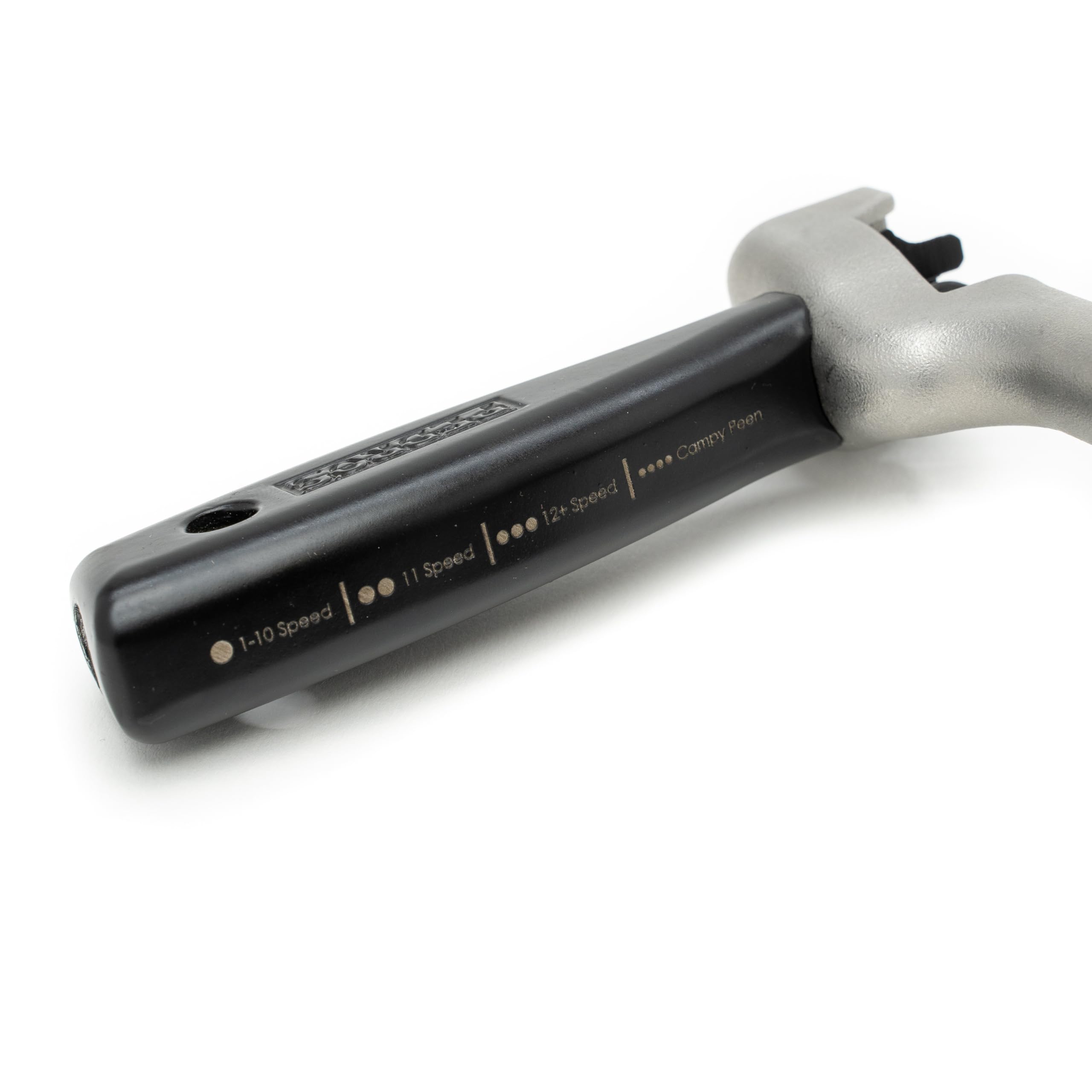 Pedro's Tutto Chain Tool II - Black/Silver - Universal Bike Chain Maintenance Tool for Road & Mountain Bikes - Perfect for Cyclists & DIY Repairs
