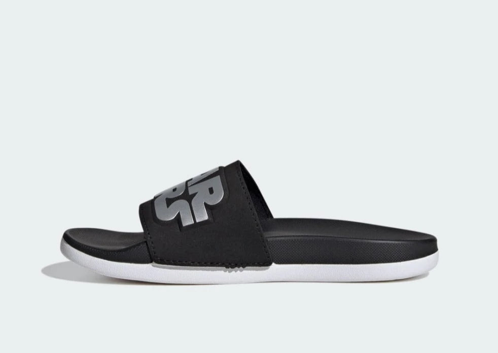 Star Wars Kids' Adilette Comfort Slides - Lightweight & Cushioned Sandals for Boys & Girls - Perfect for Pool, Beach, and Summer Playtime