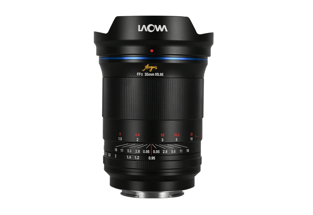Laowa Argus 35mm F/0.95 Full Frame Lens for Sony FE Mount - Perfect for Low Light Photography, Portraits & Cinematic Videography