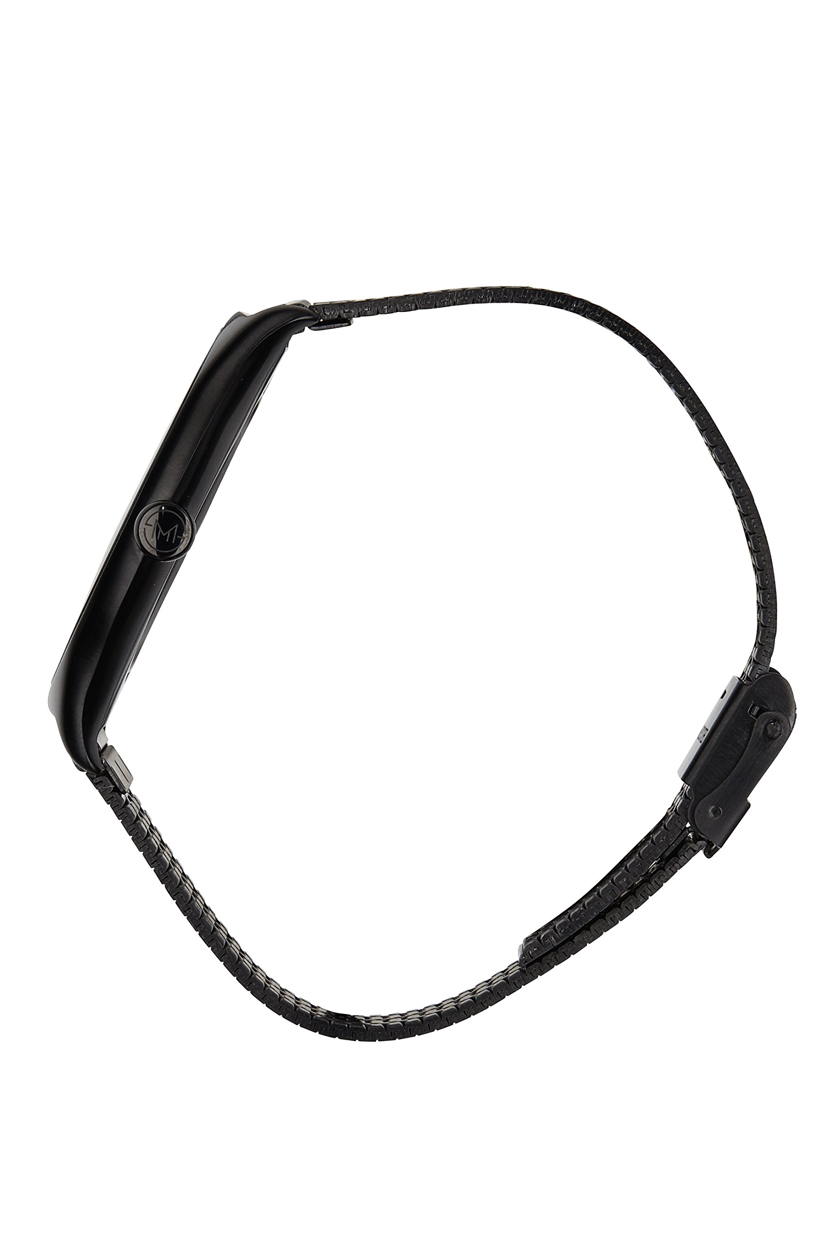 One 07 Ultra Slim Black Unisex Watch - Minimalist Design for Men & Women - Perfect for Everyday Wear, Office & Casual Outfits