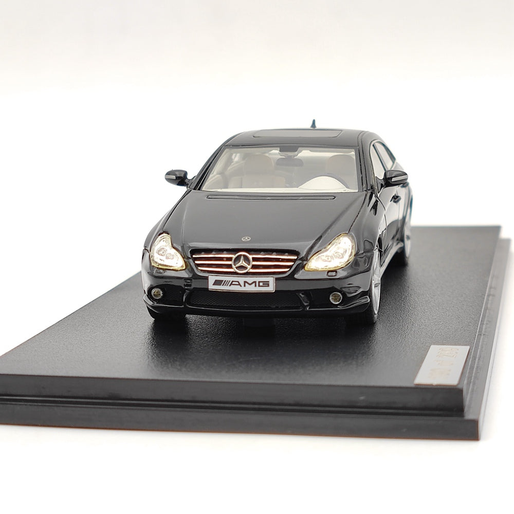 1/43 Scale GLM Models Mercedes-Benz AMG CLS63 C219 2008 Diecast Resin Car Collection #204702 - Perfect for Display, Car Enthusiast Gifts & Model Car Collectors