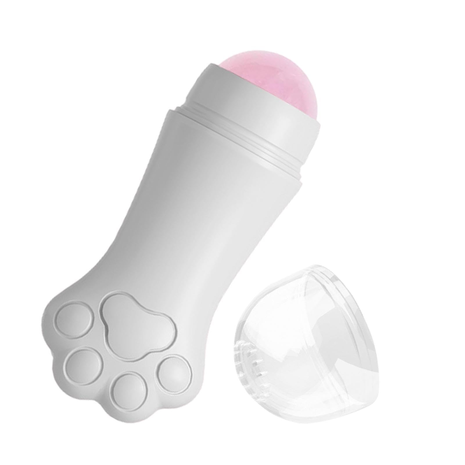 Jade Roller for Face - Cooling Facial Massager & Skin Care Tool to Reduce Puffiness | Women's Beauty Accessory for Soothing & Tightening Skin | Perfect for Morning Routine & Post-Workout Relaxation