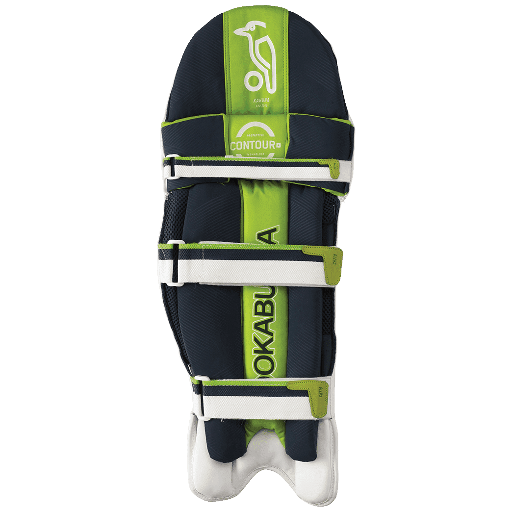 Kookaburra Kahuna Pro 2000 Cricket Batting Pads - Premium Leg Protection for Cricket Players - Perfect for Practice & Match Play