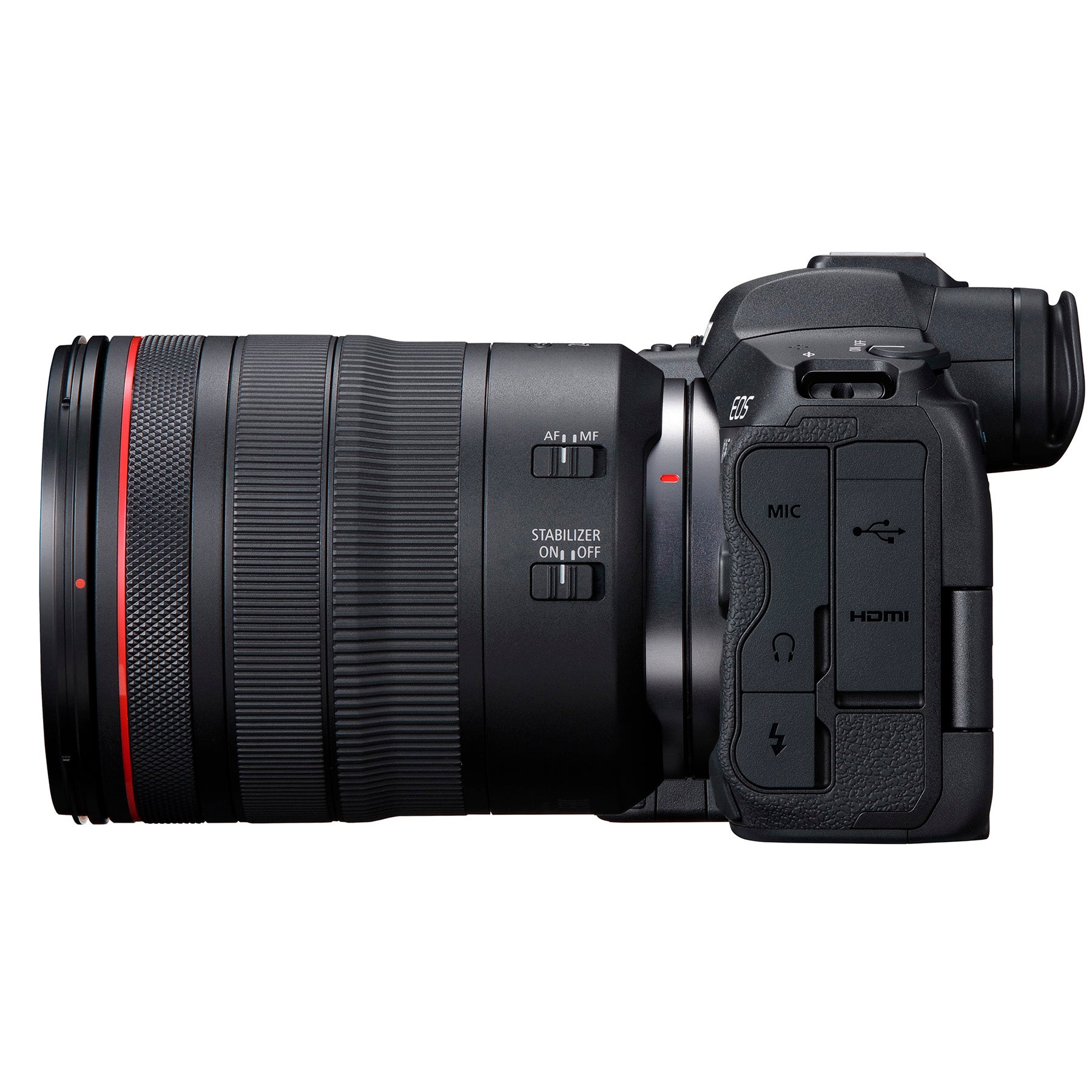 Canon EOS R5 Mirrorless Camera with RF 24-105mm f/4L IS USM Lens Kit - Professional Full Frame Photography for Travel, Events & Portrait Shooting