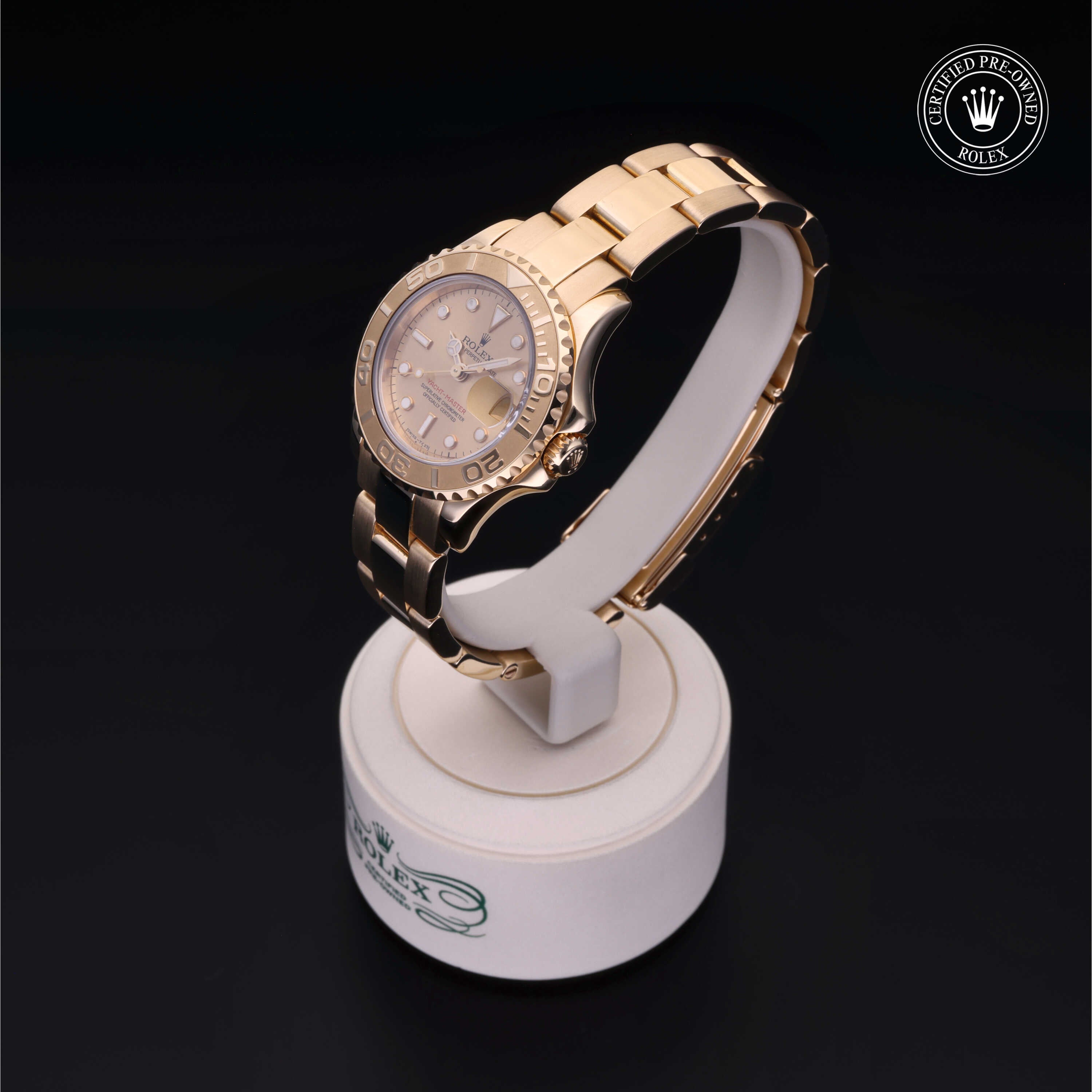 Rolex Oyster Perpetual Yacht-Master 29mm Luxury Watch - Perfect for Sailing, Yachting & Elegant Occasions