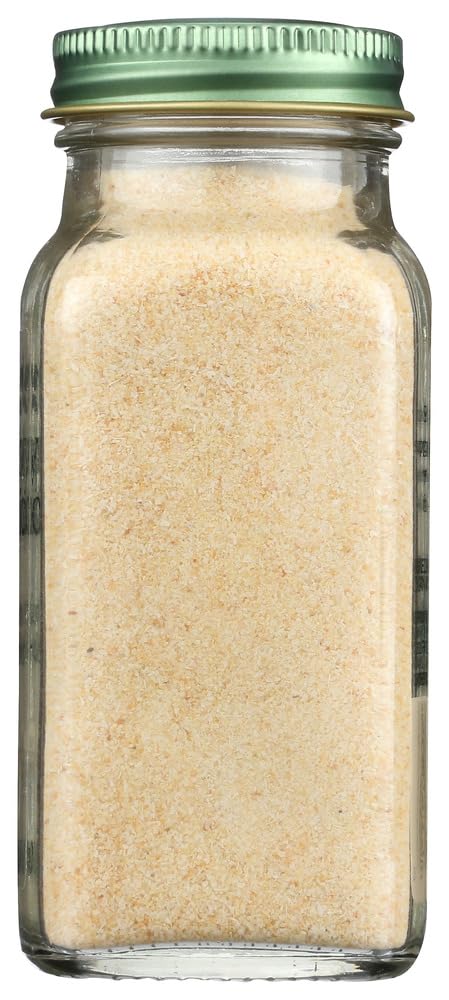 Organic White Onion Powder - Simply Organic, 3 oz Bottle (Pack of 2) | USDA Certified, Non-GMO, Gluten-Free | Perfect for Soups, Sauces & Seasoning Blends