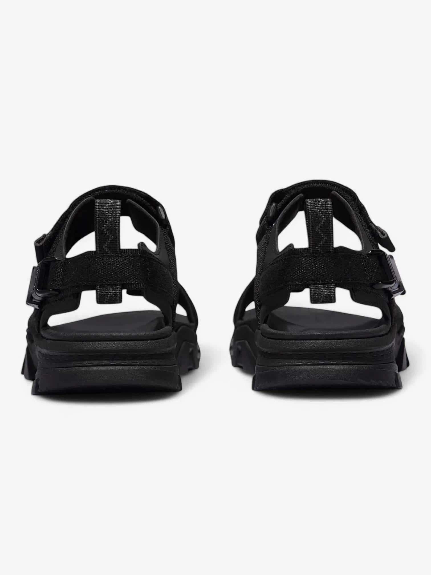 Timberland Garrison Trail Strap Sandals for Men - Black Hiking & Outdoor Adventure Footwear - Perfect for Camping, Walking & Casual Wear