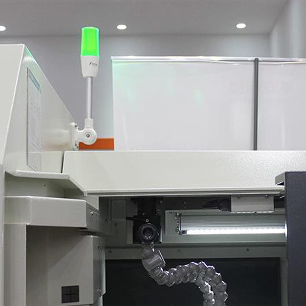 24V 3W LED Tower Warning Lights - Red/Green Industrial Signal Beacon for Residential Areas