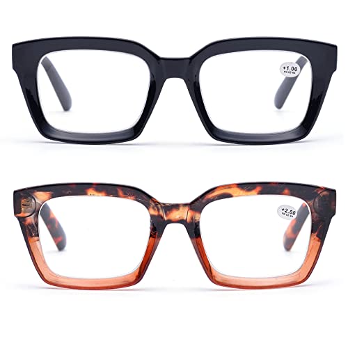 2 Pack (Black+leopard)