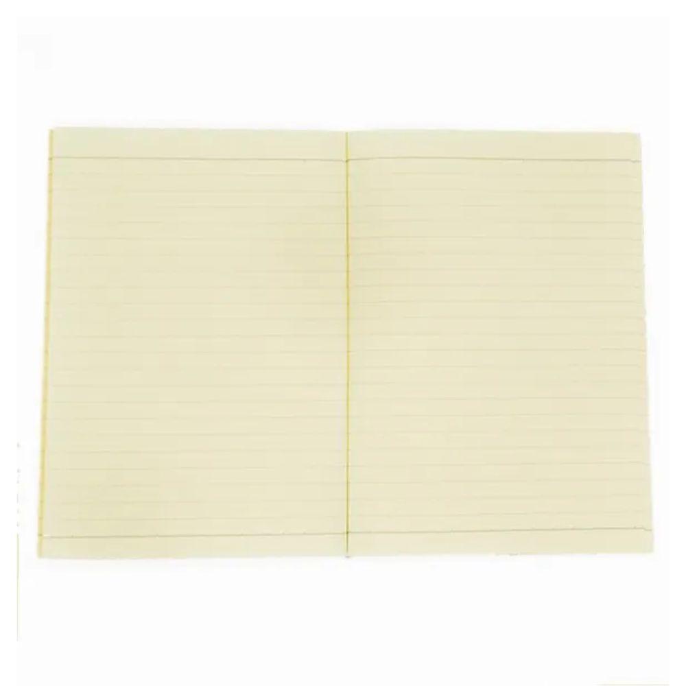 Premium A5 College Ruled Notebook - 8mm Spacing, 100 Pages, Durable Cover for School, Office & Journaling | Life Noble N39 Notebook for Students & Professionals