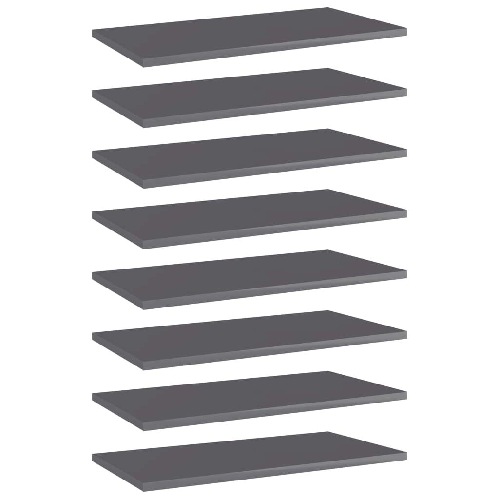 FAMIROSA 8-Piece Bookshelf Replacement Boards - 23.6
