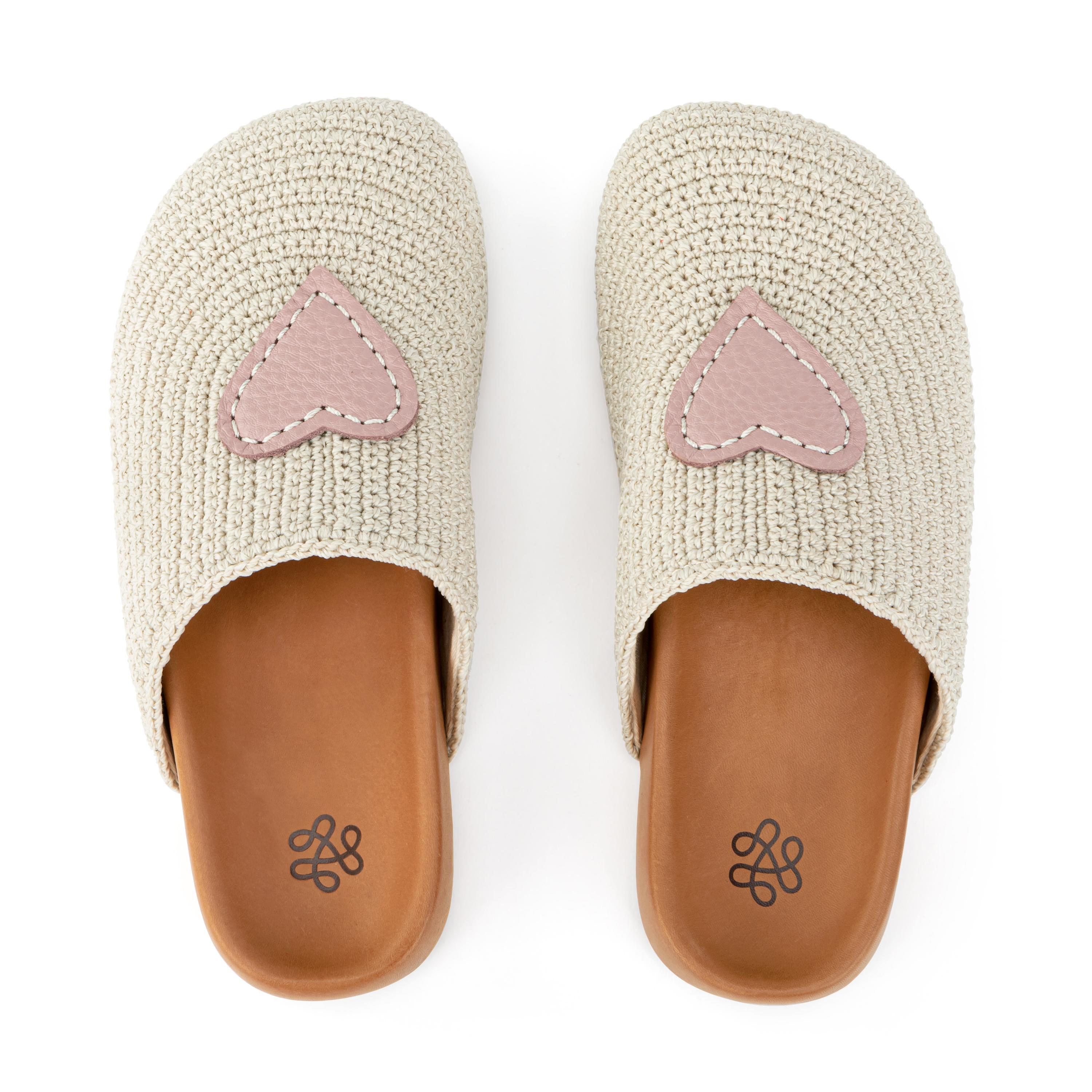 Bolinas Crochet Clogs for Women - Comfortable Handmade Summer Slide Sandals with Arch Support - Perfect for Beach, Pool, and Casual Outings