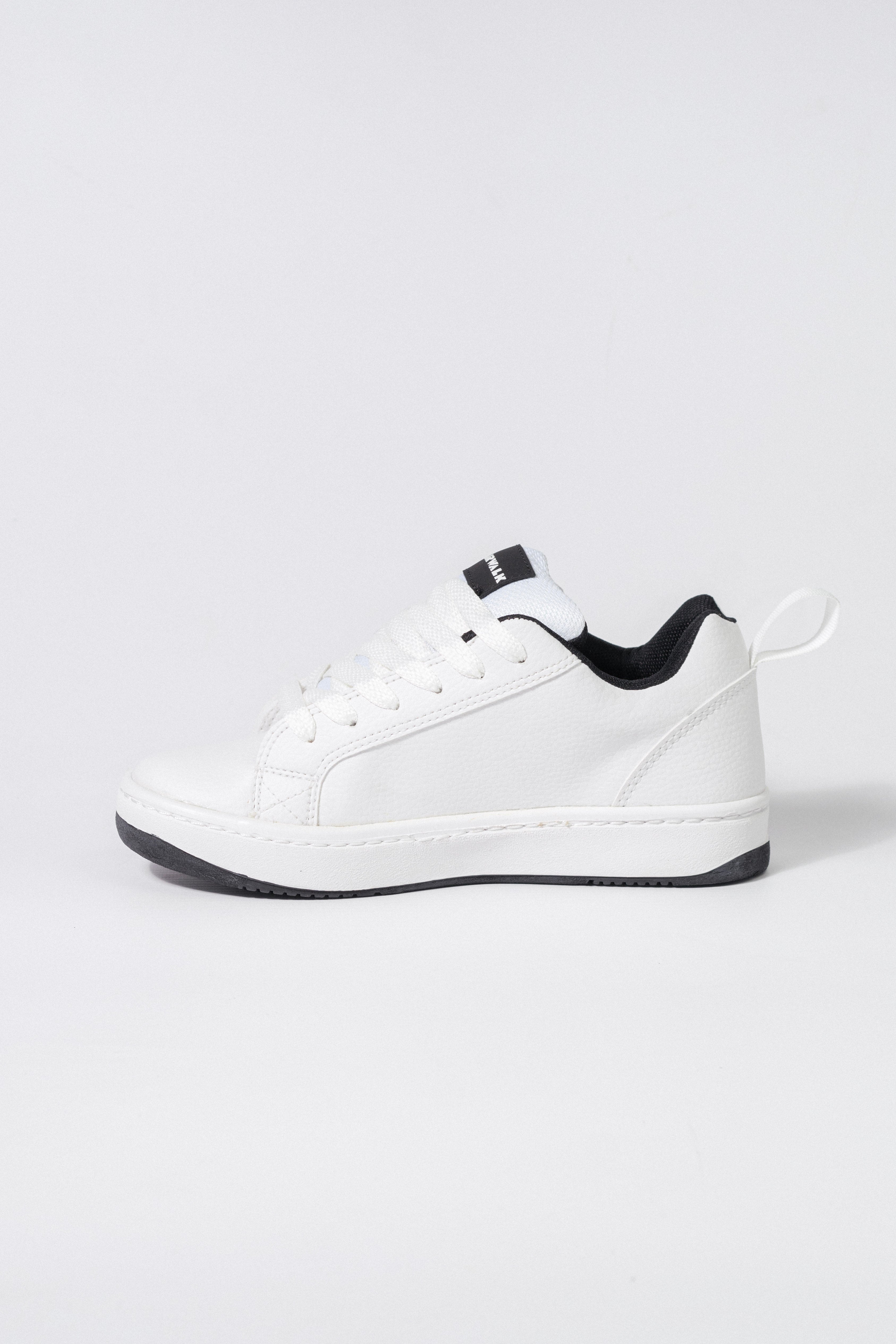 Air Walk Unisex Coolaste White Sneakers - Comfortable Casual Shoes for Men & Women | Perfect for Walking, Running & Everyday Wear