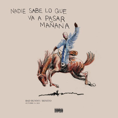 Bad Bunny - Nadie Sabe Lo Que Va A Pasar Manana Official Merchandise | Trendy Latin Urban Streetwear | Perfect for Concerts, Parties & Everyday Wear
