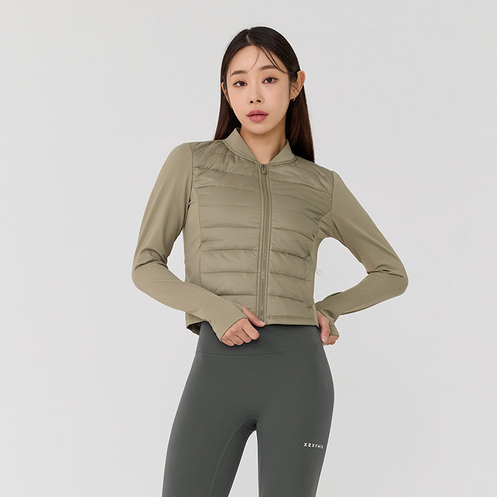 Breathable Lightweight Fingerhole Padded Jersey - Perfect for Running, Cycling & Outdoor Sports