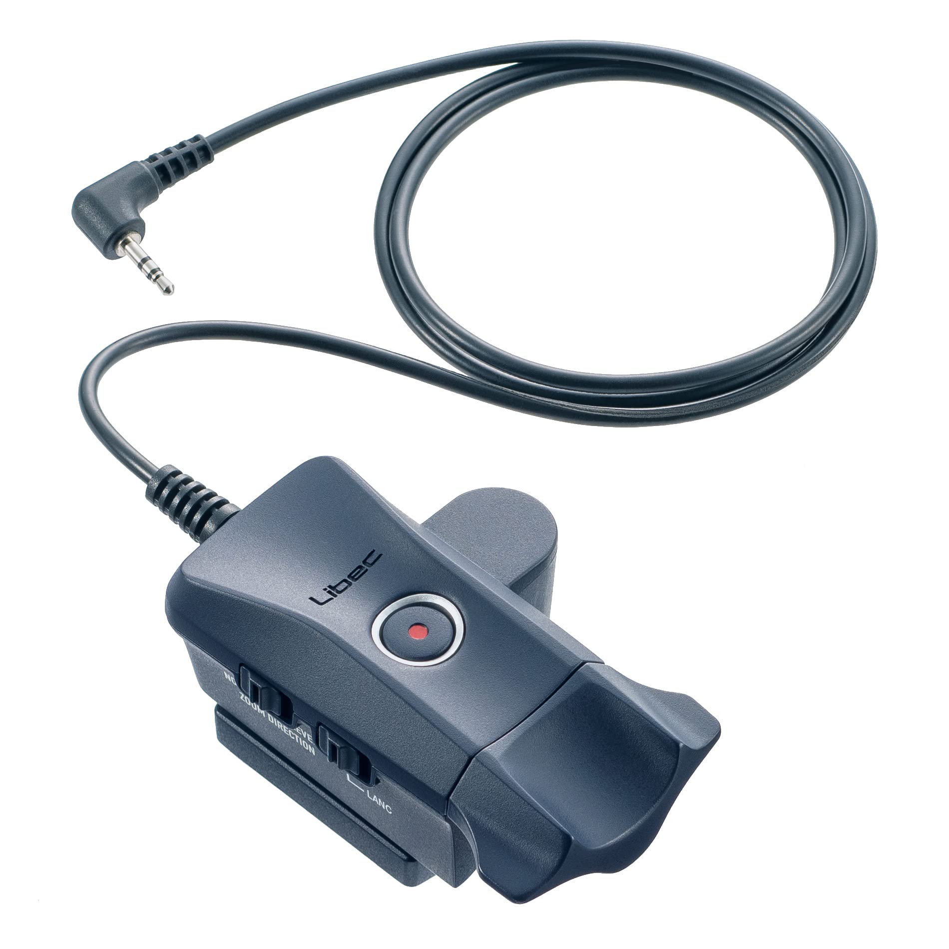 Libec ZC-LP LANC/Panasonic Zoom Controller for Video Cameras - Black | Professional Video Shooting Accessory for Smooth Zoom Control in Film Production & Live Streaming