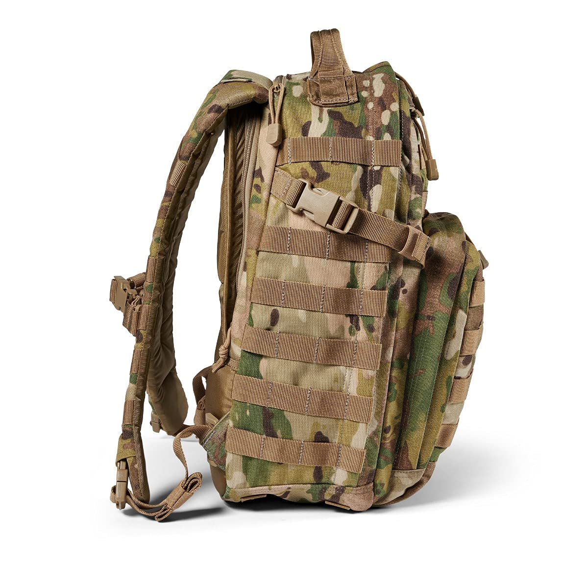 5.11 Tactical Rush 24 2.0 Backpack for Men & Women - Durable Military-Grade 37L Rucksack for Hiking, Travel, Work & Everyday Carry (EDC)