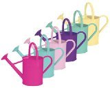 1-Gallon Watering Can (8325) - Assorted Colors for Indoor & Outdoor Plants, Garden, Flowers, and Lawn Care