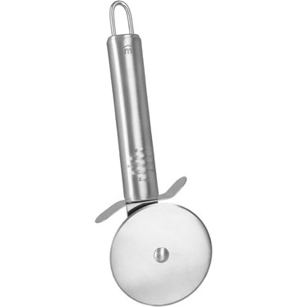Metaltex Imperial Stainless Steel Pizza Cutter - 12 Inch Professional Pizza Wheel with Sharp Blade for Cutting Pizzas, Pies, Pastries - Perfect for Home Kitchens, Restaurants & Pizza Parties
