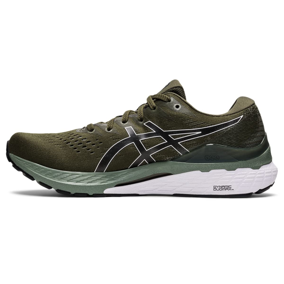 ASICS Men's Gel-Kayano 28 Running Shoes - Lightweight Stability Sneakers for Long Distance Training, Road Running & Gym Workouts