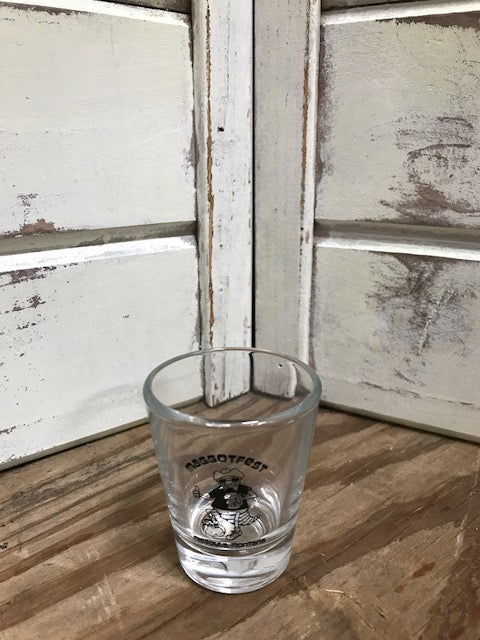 Missoula Maggotfest Shot Glass - Collectible Souvenir for Whiskey, Tequila & Liquor - Perfect for Parties, Gifts & Bar Decor