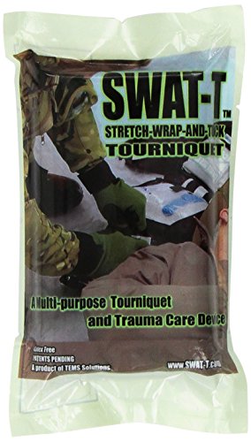 Best Tactical Tourniquet for Emergency First Aid - Black | Military-Grade Trauma Kit for Outdoor Survival, Hiking & Emergency Preparedness