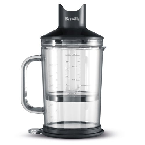 Breville BSB510XL Control Grip Immersion Blender - 25Oz Capacity, 280W Motor, 110-120V - Perfect for Smoothies, Soups & Purees in Home Kitchen