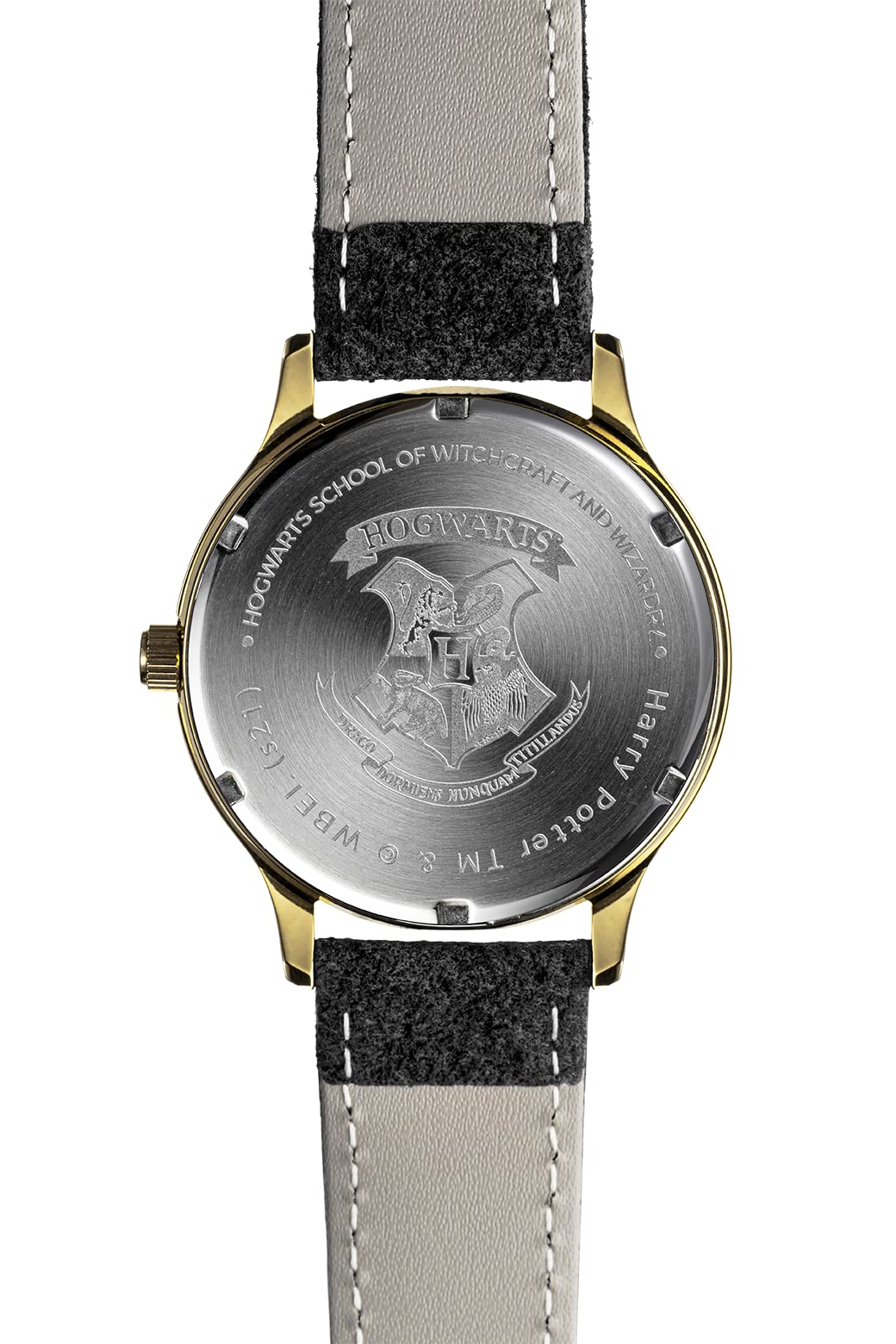 Uncle Jack Harry Potter Limited Edition Watches for Men & Women - Stainless Steel Case, Suede Band | Hogwarts House Collection (Gryffindor, Slytherin, Hufflepuff, Ravenclaw) | Perfect Gift for Fans, Cosplay & Everyday Wear