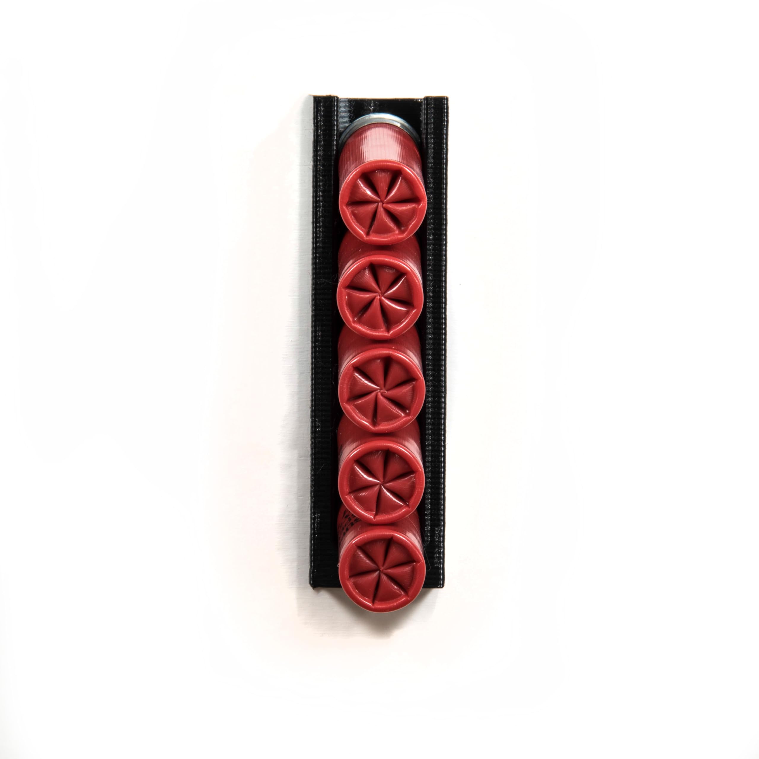 **Spartan Mounts Shotgun Shell Storage Holder - Secure Gun Room & Man Cave Display Organizer for 12, 20, 410 Gauge - Perfect for Military, Police, Home Defense & Hunting Accessories**