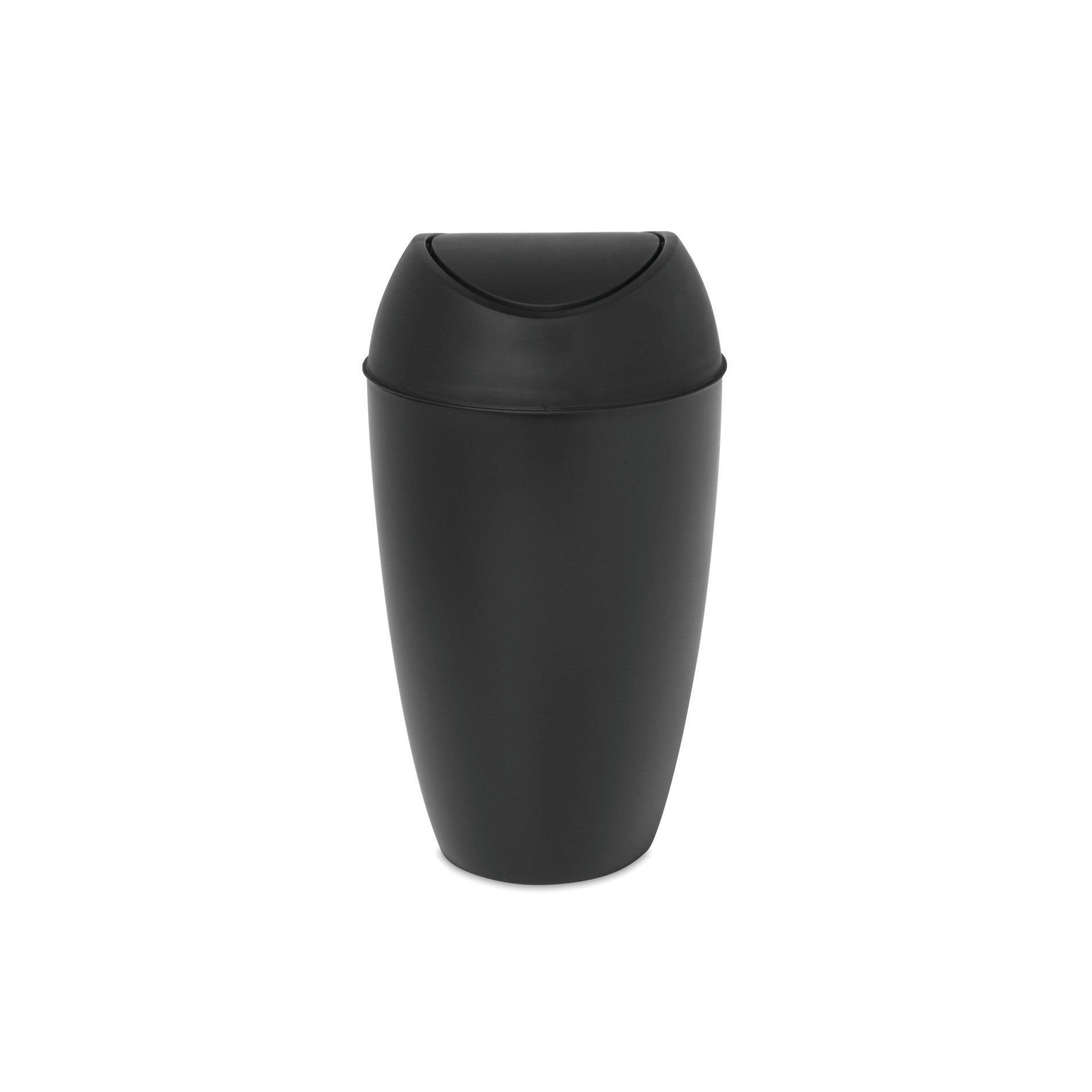 Twirla Stainless Steel Trash Can with Lid - 13 Gallon Kitchen Garbage Bin for Home, Office, or Outdoor Use - Odor-Proof & Leak-Proof Design