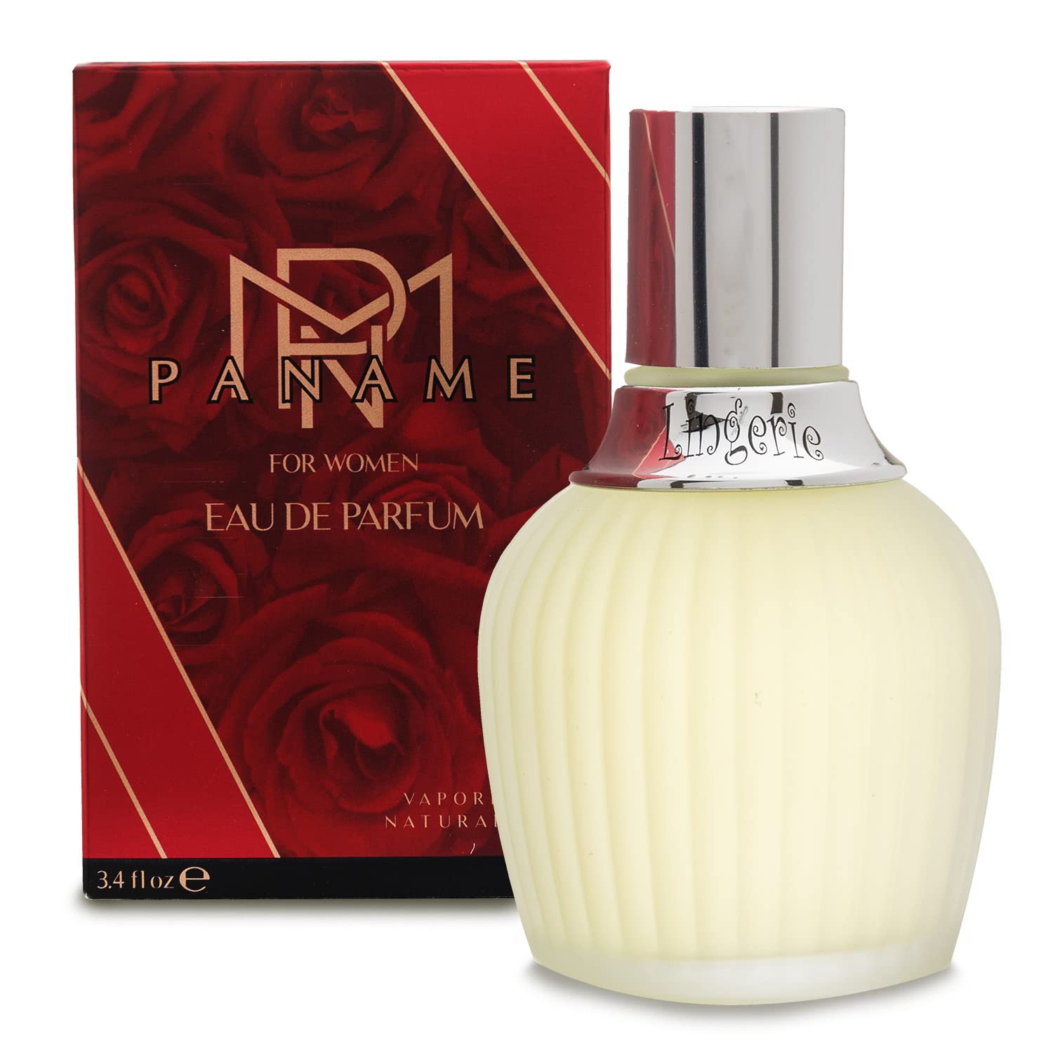 Women's Perfume - Floral & Powdery Fragrance with Rose, Violet & White Floral Notes - 3.4 fl oz / 100 ml - Perfect for Date Nights, Office Wear & Special Occasions