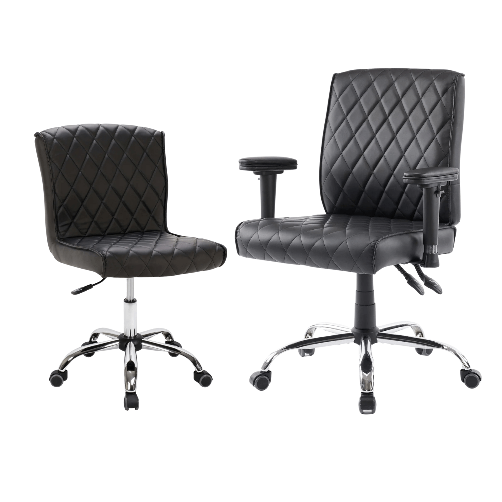 DELIA Professional Salon Manicure Chair Combo Set - Hydraulic Adjustable Nail Spa Chair with Footrest & Armrest - Perfect for Nail Salons, Home Spa, Beauty Studios & Professional Manicures
