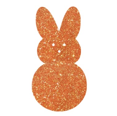 Orange Glitter