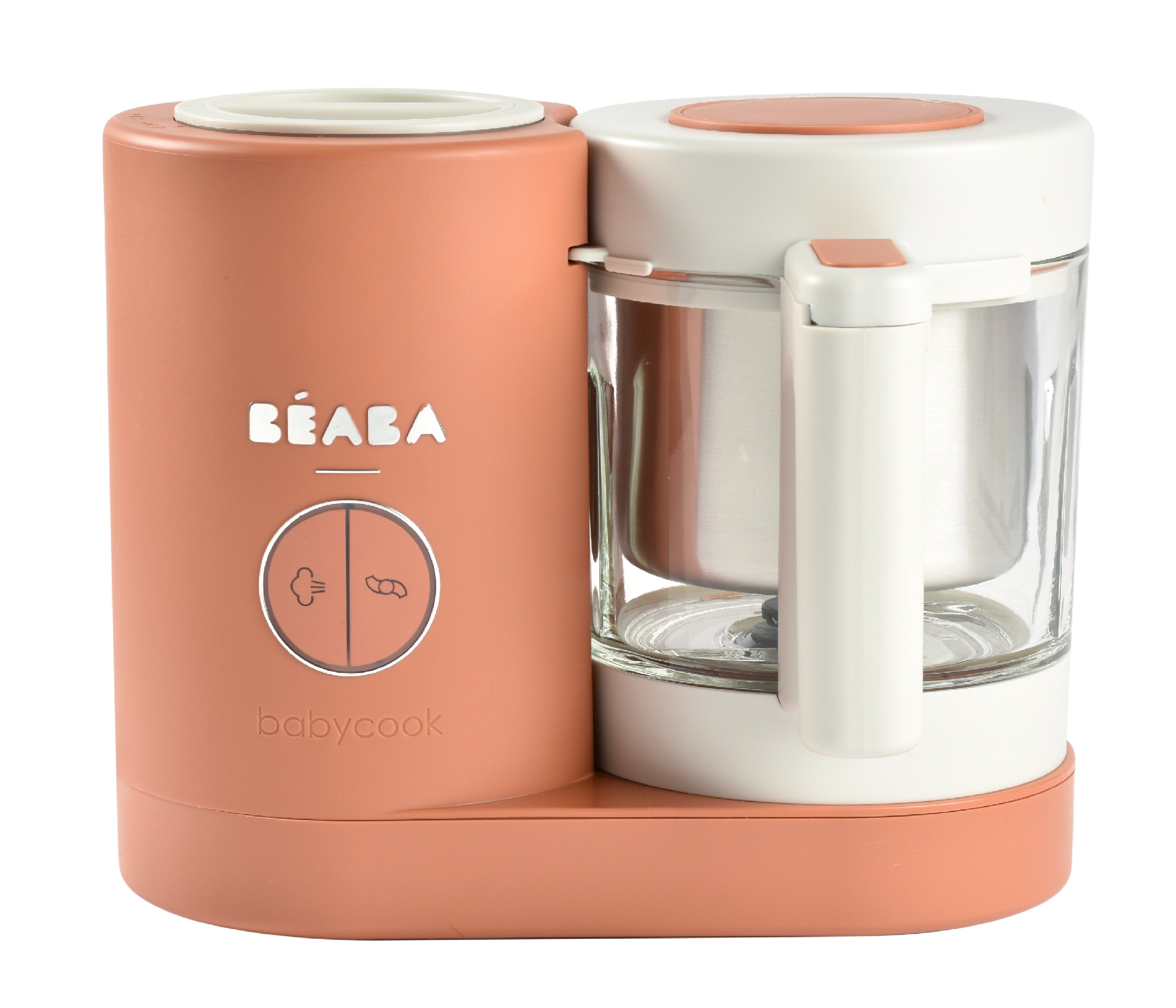 Beaba Babycook® NEO 4-in-1 Baby Food Maker - Steamer, Blender, Defroster & Reheater for Homemade Baby Food | Perfect for Purees, Steaming Vegetables & Preparing Healthy Meals