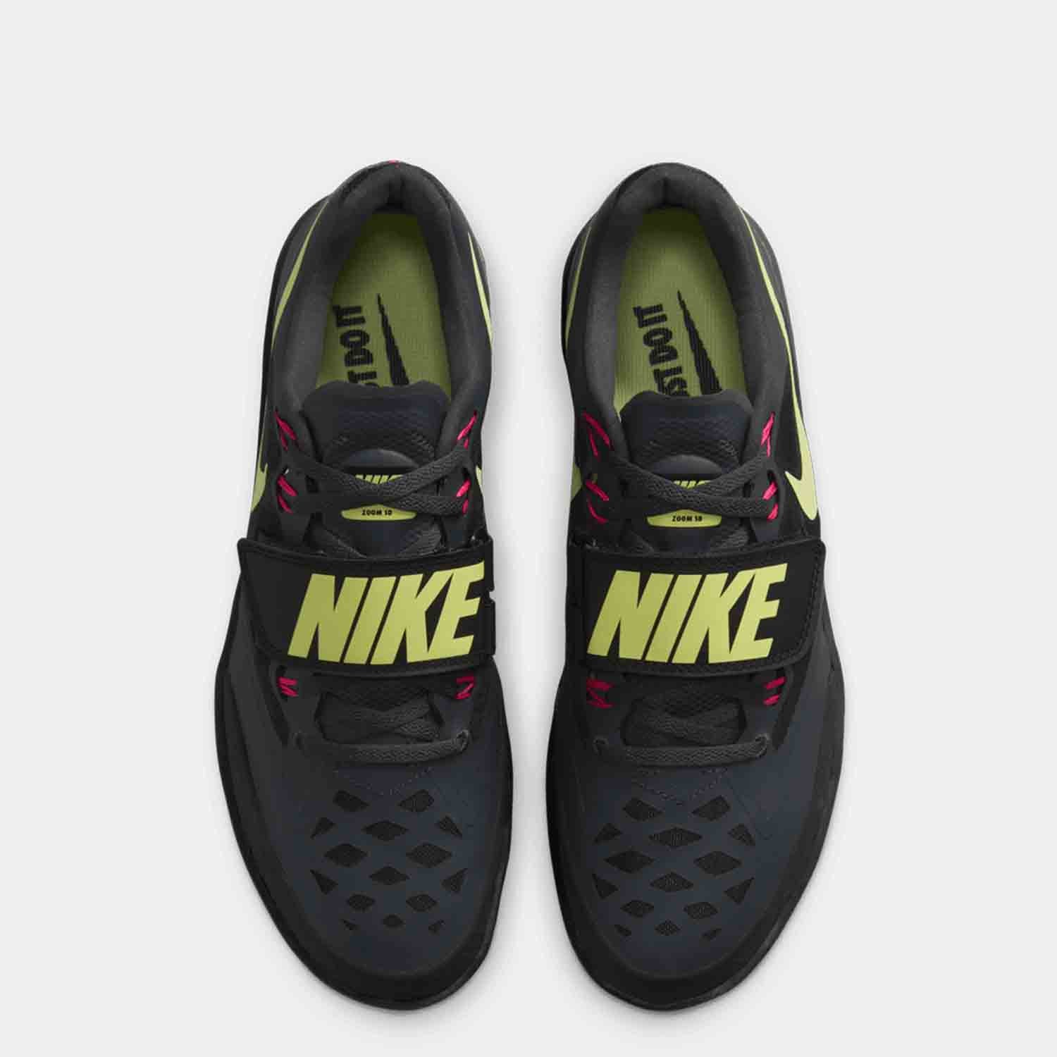 Nike Zoom SD 4 Track & Field Shoes - Shot Put Discus Throwing Shoes for Athletes - Lightweight Performance Footwear for Track Competitions & Training