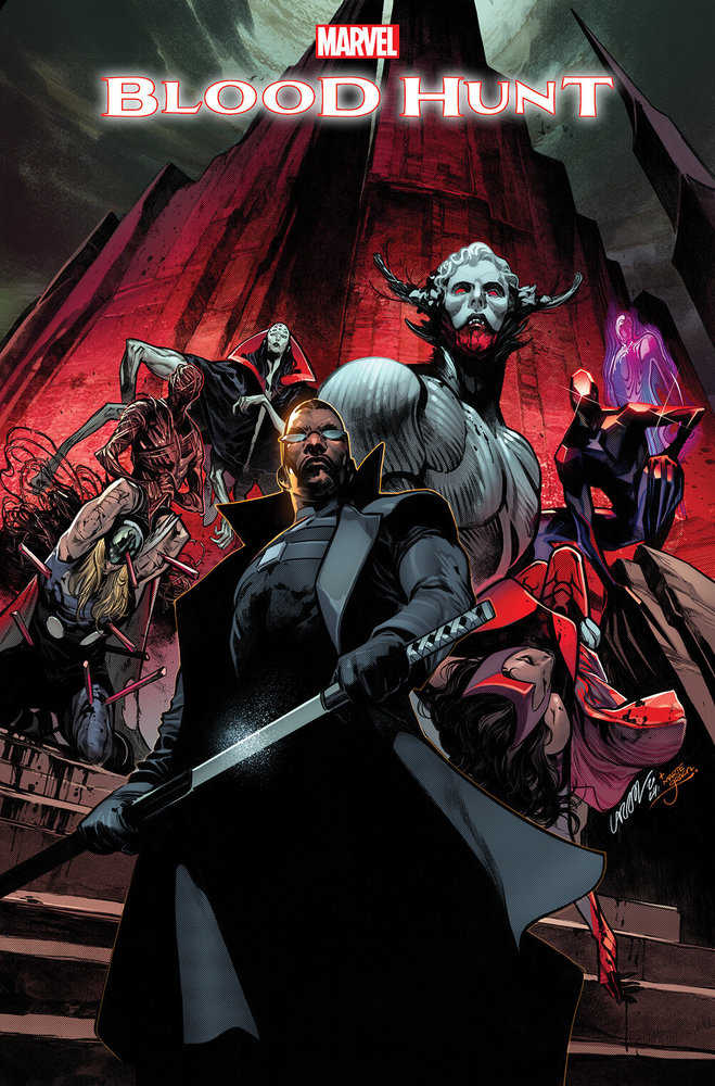 Blood Hunt #4 [Bh] - Exclusive Comic Book for Marvel Fans | Perfect for Collectors & Superhero Enthusiasts | Great Gift for Comic Lovers