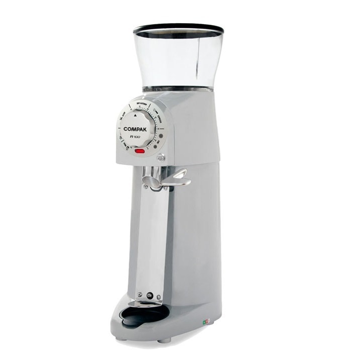 Compak R100 Professional Espresso Grinder - Commercial Grade Coffee Bean Grinder for Home & Cafe Use | Perfect for Espresso, French Press & Cold Brew Coffee