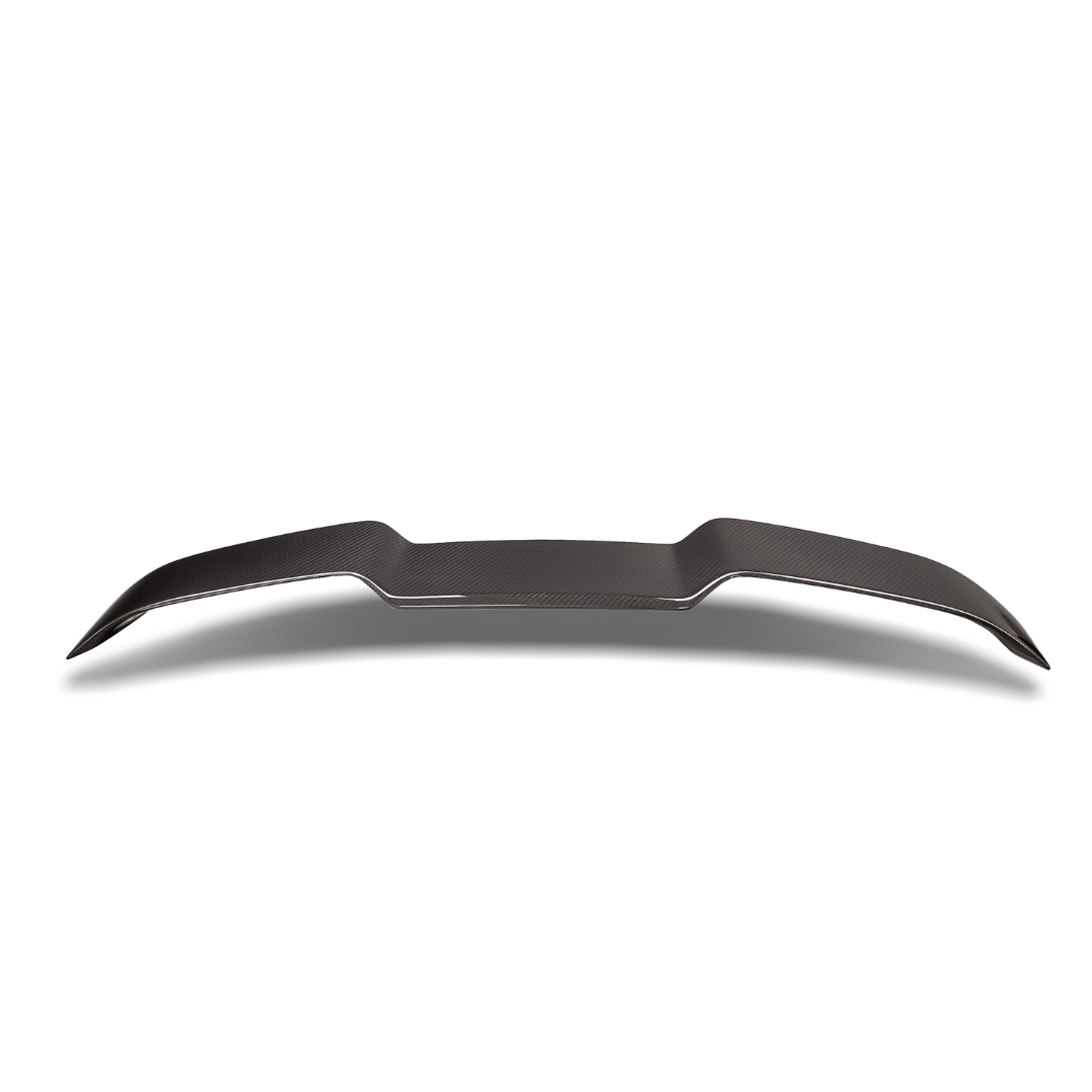 BMW G82 M4 Carbon Fiber Rear Trunk Spoiler - High Performance V-Style Wing for Enhanced Aerodynamics | Perfect for Track Racing & Street Style Upgrades