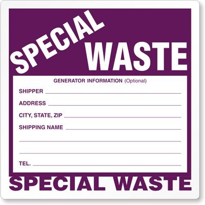 Special Waste