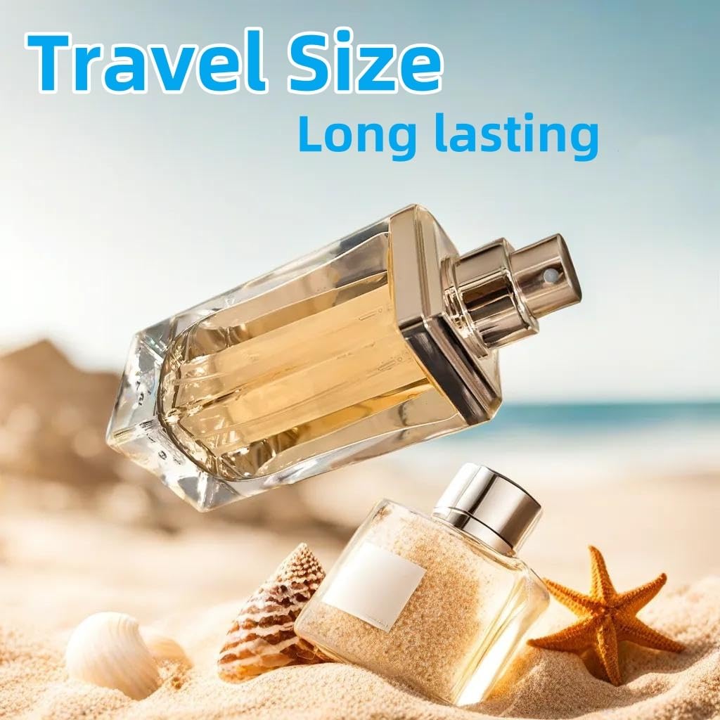 50ml Travel Size Cacao & Vanilla Eau de Toilette Spray for Women - Light Floral Perfume for Everyday Wear, Date Nights & Gifts